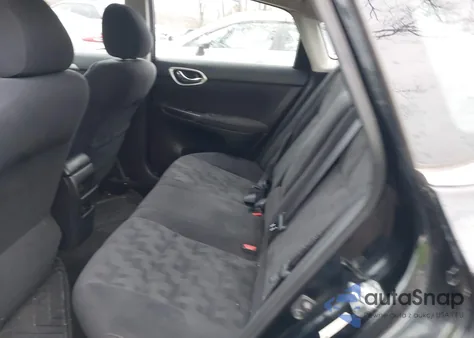 2013 Nissan Sentra Sv from USA, damaged, VIN 3N1AB7AP9DL650413